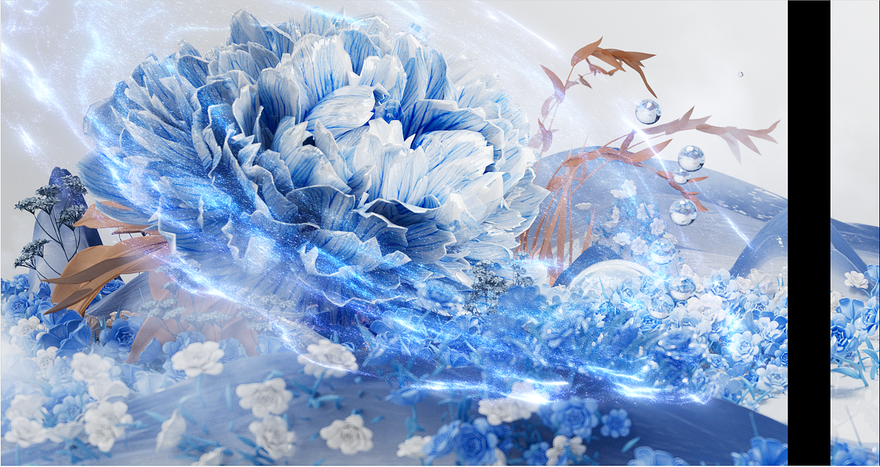 黛莱皙上海旗舰店多媒体创作