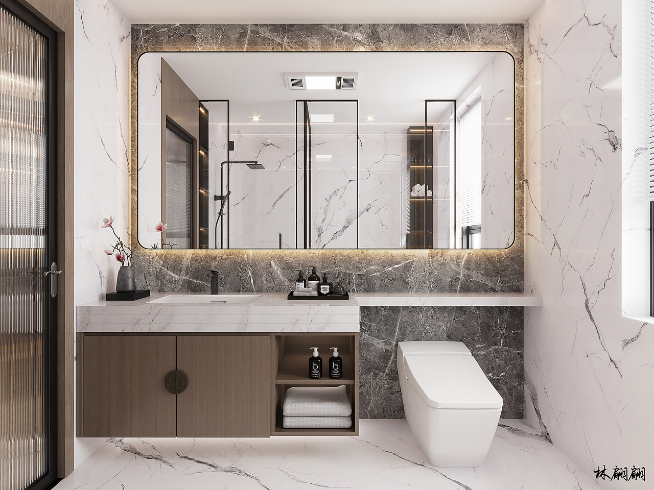 轻奢新中式,优雅韵味提炼东方禅意