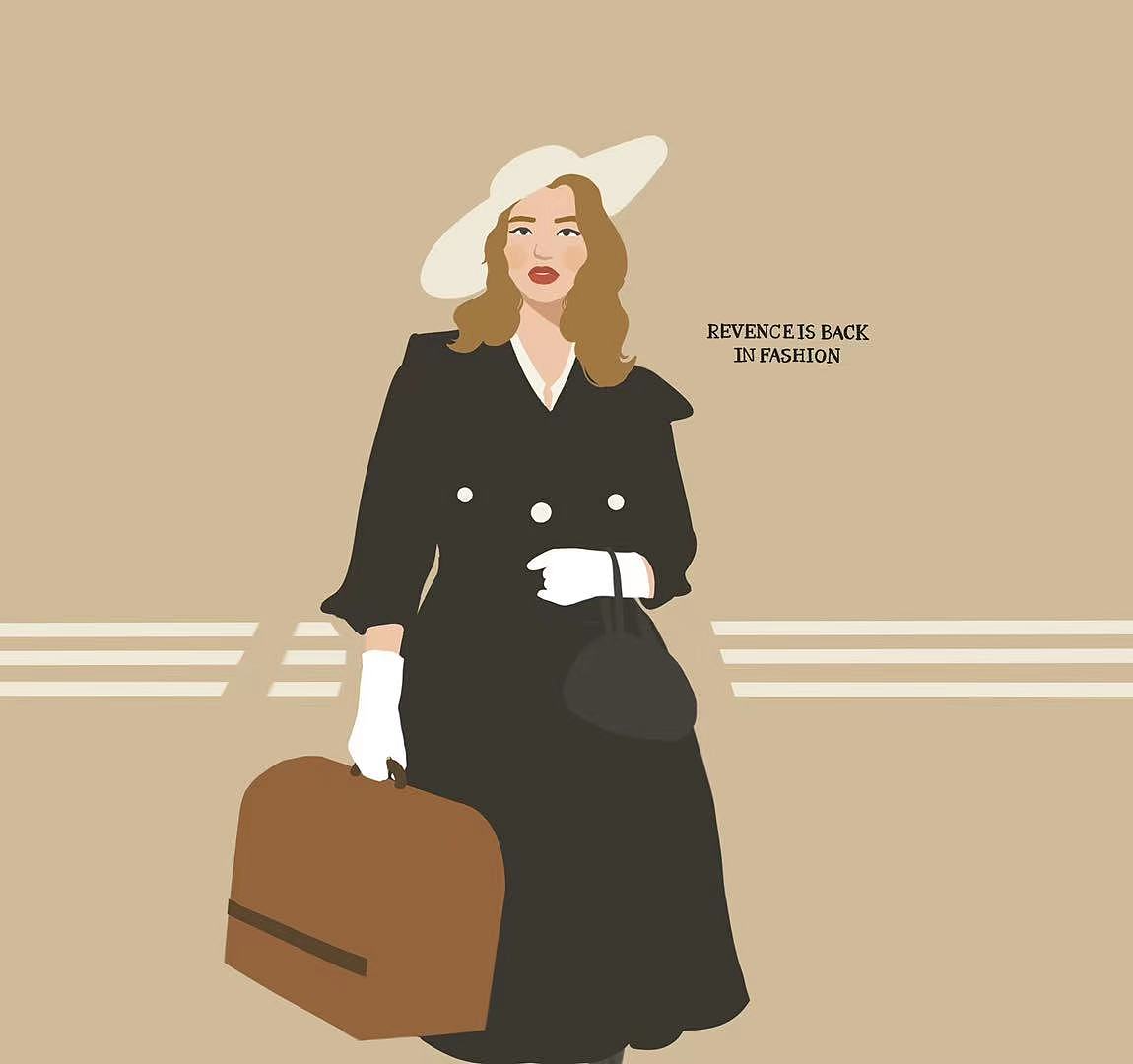 女孩肖像 | 文创插画 | 原创