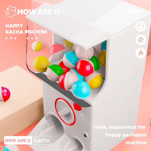 扭扭扭蛋机-Blender基础练习（图ZMzMzNjk5NjUy） - 产品 - 站酷设计师三千眼原创素材 - 站酷ZCOOL