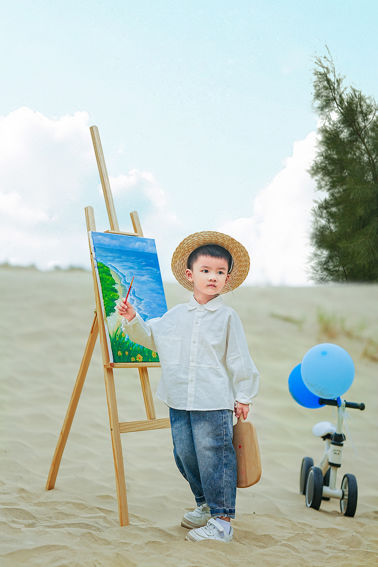 日系小男孩子写真