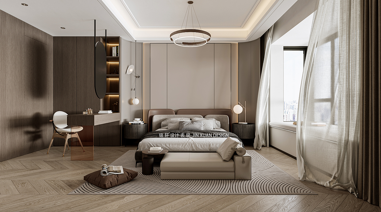 合肥 锦轩设计表现 | 商业写实组 意式（图ZMzUxOTY0MTU2） - 家装设计 - 站酷设计师锦轩设计表现原创素材 - 站酷ZCOOL