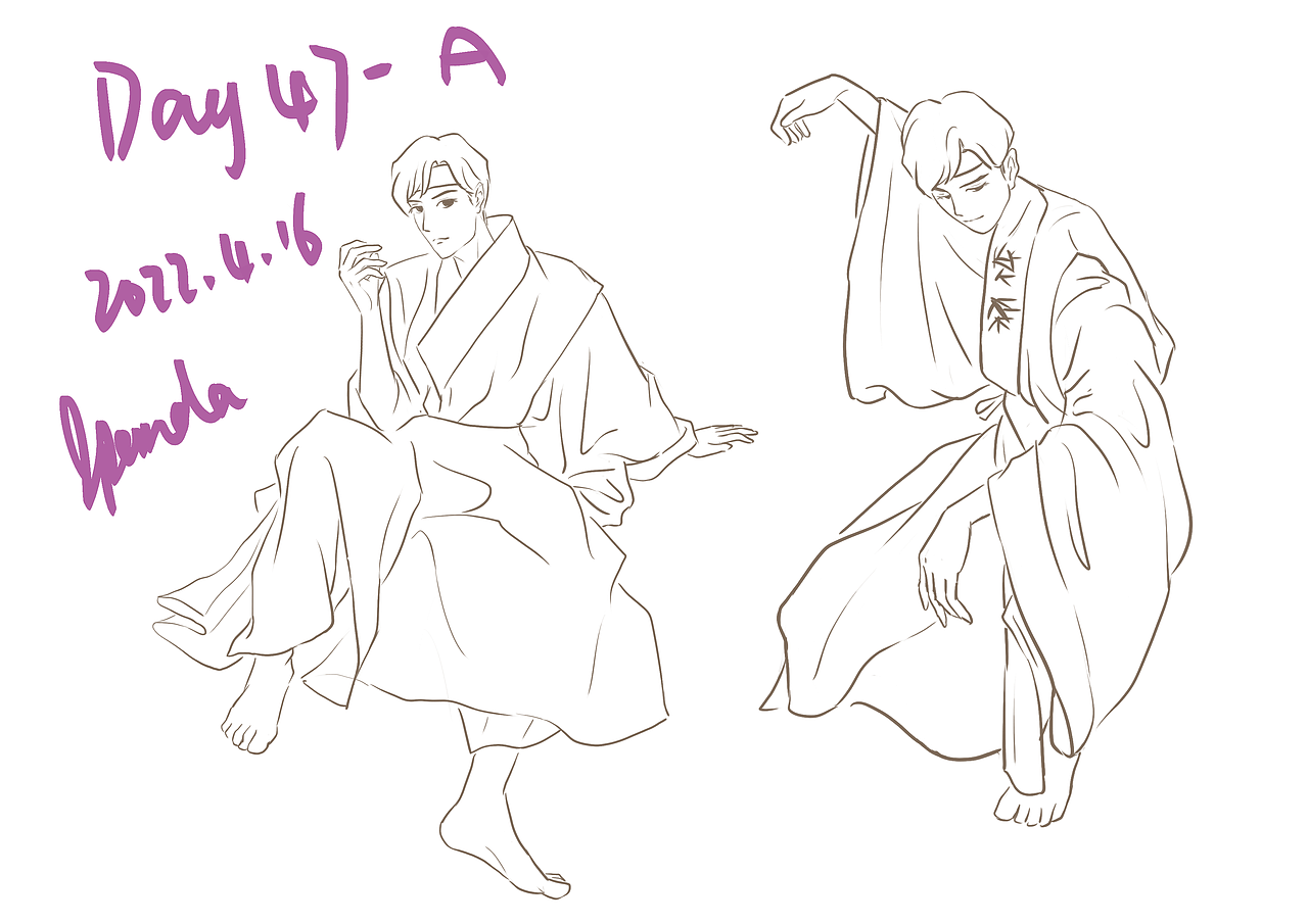 #速寫60天挑戰(zhàn)賽# day47@速寫班長(zhǎng)（圖ZMjk3NTA0MTIw） - 創(chuàng)作習(xí)作 - 站酷設(shè)計(jì)師阿瑟ASIR原創(chuàng)素材 - 站酷ZCOOL