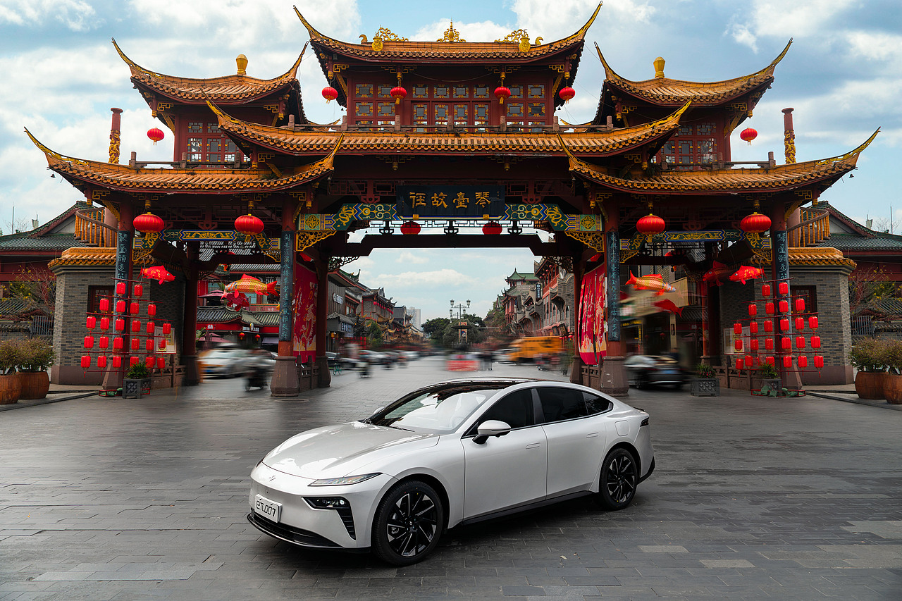 东风-奕派007（二）（图ZMzYwNjE1ODI4） - 产品摄影 - 站酷设计师Carson_小立原创素材 - 站酷ZCOOL