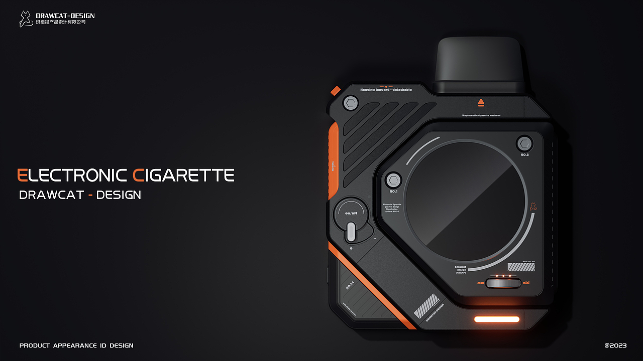 产品外观ID设计 | ID design of atomizer products|（图ZMzQ2NTQwMzAw） - 电子产品 - 站酷设计师设绘猫产品设计原创素材 - 站酷ZCOOL