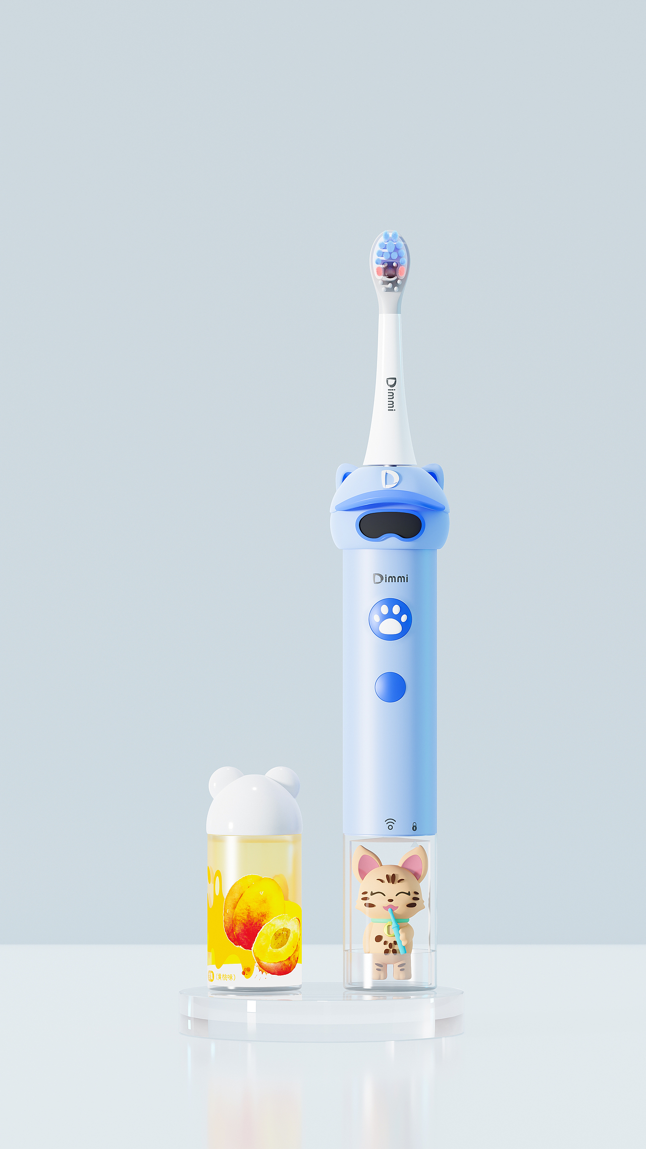 Blender三维建模渲染+设计-电动牙刷（图ZMzUyNjc5OTAw） - 产品 - 站酷设计师YAOHAN姚函原创素材 - 站酷ZCOOL