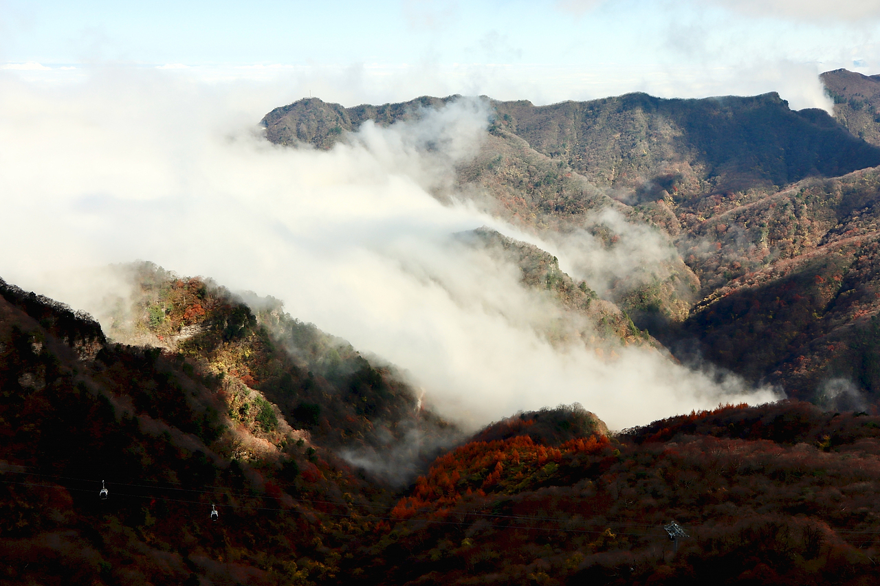 光雾山（图ZMzIxNDE2NDc2） - 风光摄影 - 站酷设计师mint123原创素材 - 站酷ZCOOL