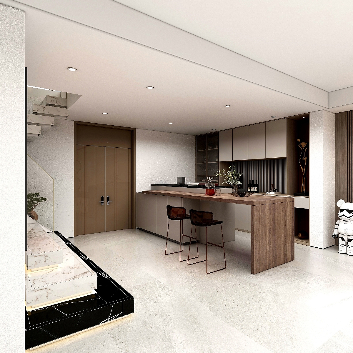 现代简约风表现