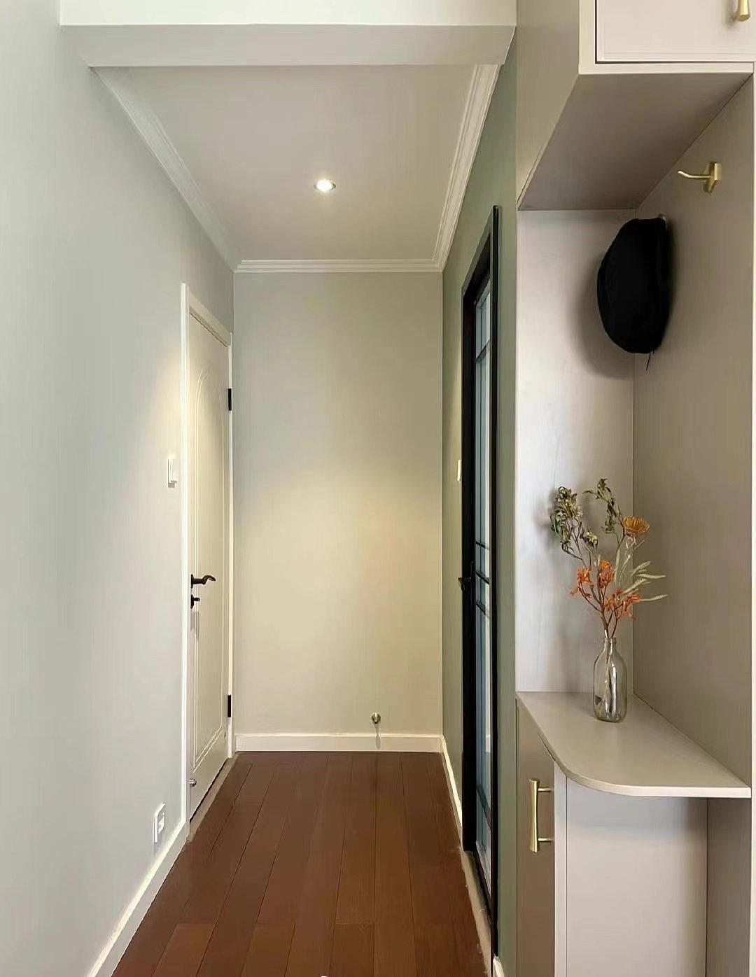 治愈橄榄绿北欧风设计,爱了。