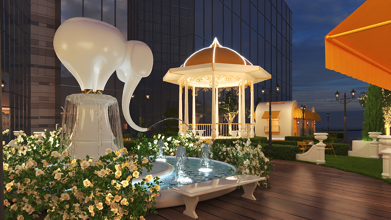 花2天做的玩意儿