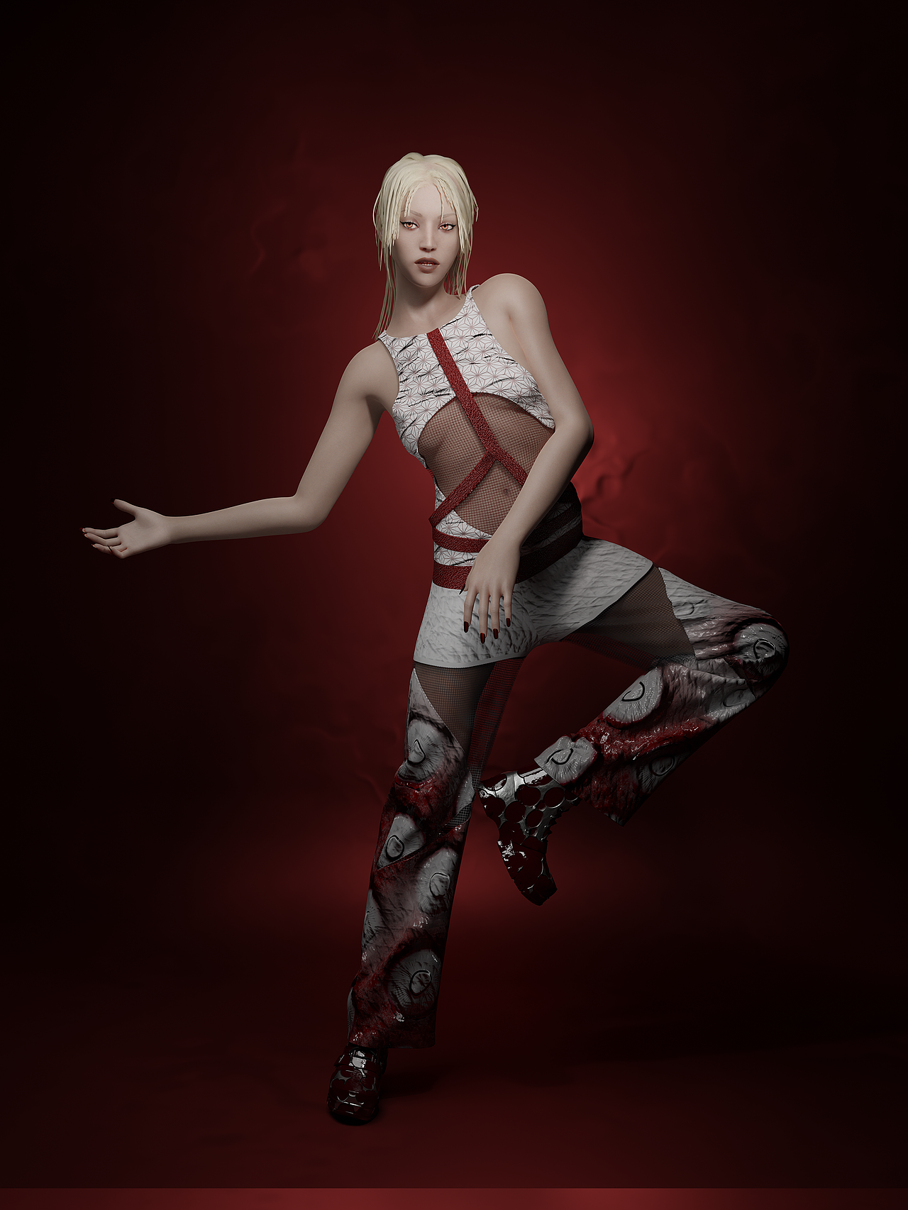 虚拟服装设计（图ZMzU4Nzk1OTA4） - 其他服装 - 站酷设计师JIN0579原创素材 - 站酷ZCOOL