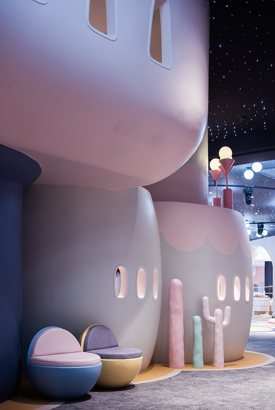 杭州 奈尔宝家庭中心 | 唯想国际X+Living