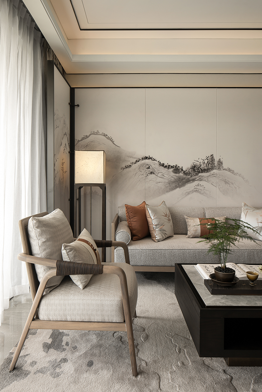 新中式,禅意舒适!