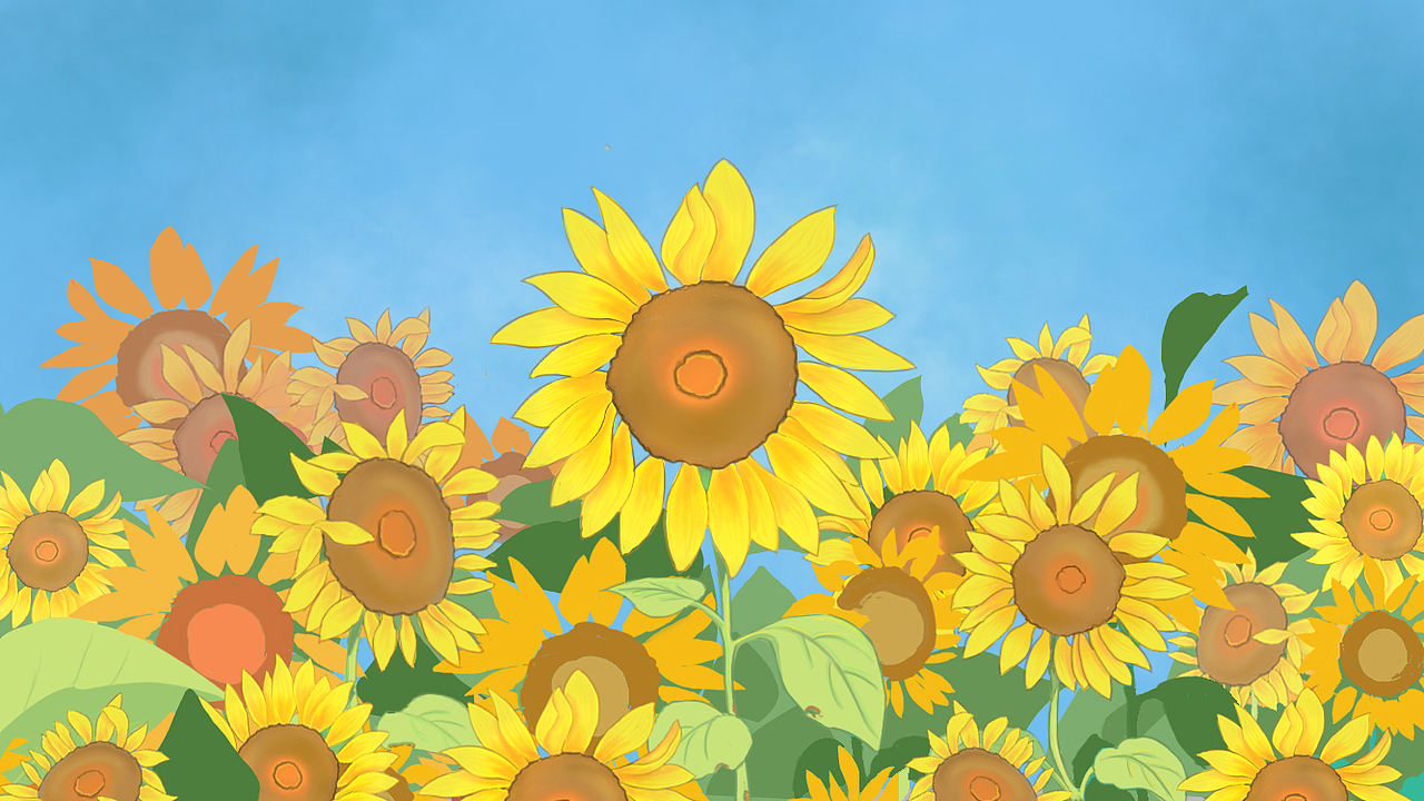 向日葵（图ZMzMzNDgyNjU2） - 创作习作 - 站酷设计师什么不吃饭嗨原创素材 - 站酷ZCOOL