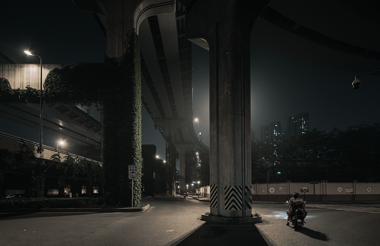 往城市深处 | 黑像素的城市影像特辑 01