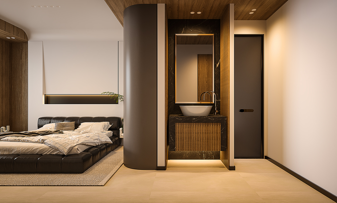 现代效果图表现（图ZMzM4NDMyNDQ0） - 家装设计 - 站酷设计师章鱼煲原创素材 - 站酷ZCOOL