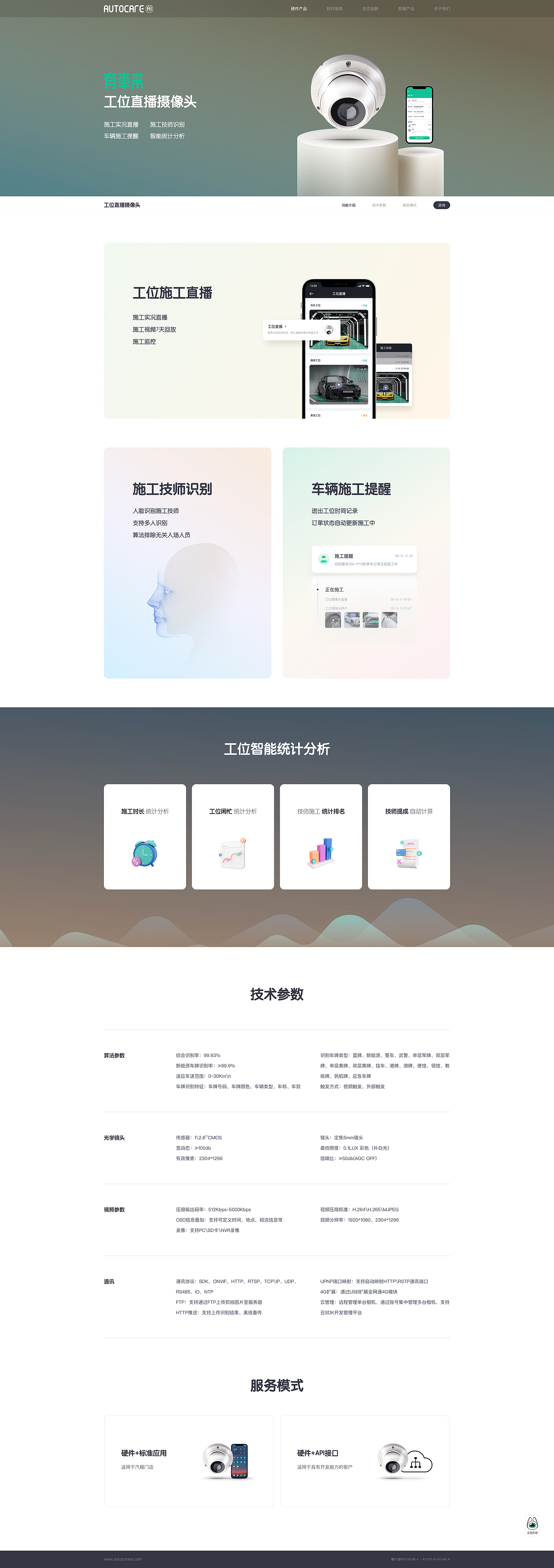 AUTOCAREAI官网设计2022（图ZMzI2MDY5MjQw） - 企业官网 - 站酷设计师陈兵BEAN原创素材 - 站酷ZCOOL