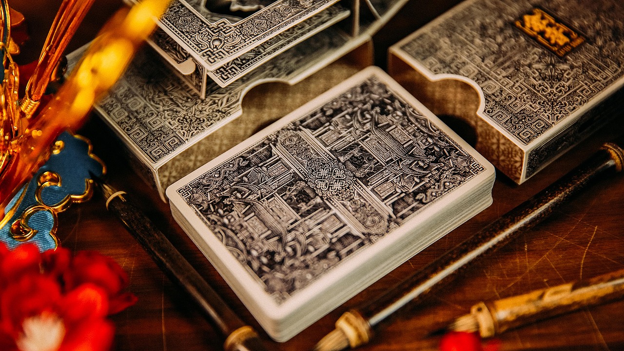 After Sound 余音收藏纸牌扑克套装礼盒设计