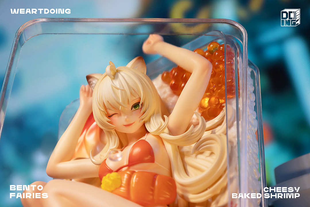 深夜食堂!Bento Fairies便当少女治愈生活疲惫