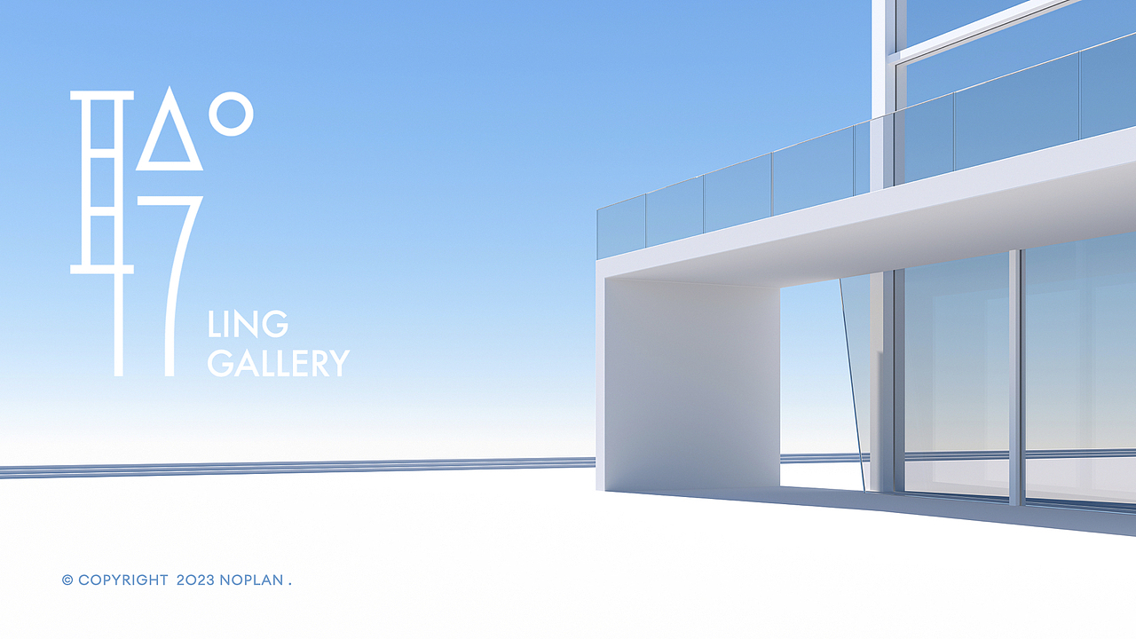 LING GALLERY 丨聆画廊 丨 Brand Design（图ZMzQxMjQ2MDg0） - 品牌 - 站酷设计师NoPlanDesign原创素材 - 站酷ZCOOL