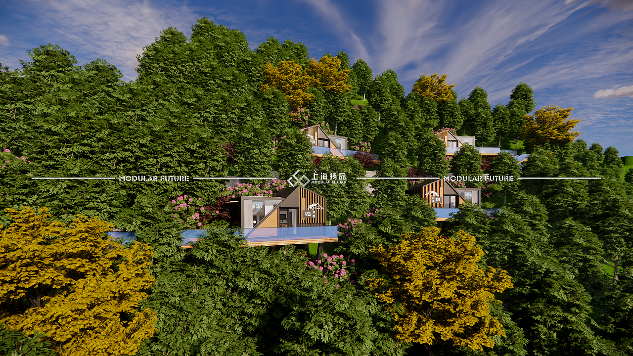 集装箱民宿|景区民宿|集装箱民宿设计|景区民宿规划