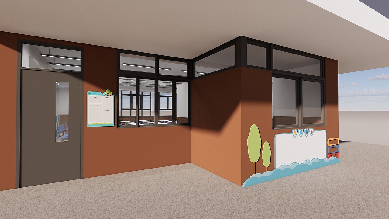 班级文化建设（图ZMzIwNTQyMDI4） - 商业空间设计 - 站酷设计师夕凝LPSJ原创素材 - 站酷ZCOOL