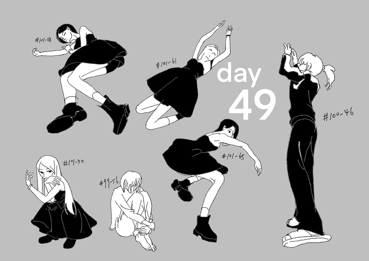 速写60天挑战赛# Day49@速写班长（图ZMjk3NzAyOTI0） - 创作习作 - 站酷设计师金魚公墓原创素材 - 站酷ZCOOL