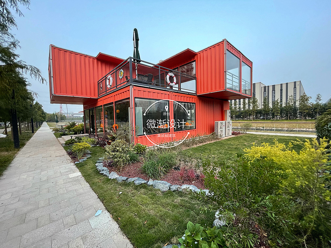 集装箱形式的配套设施用房:体育赛事的新创意