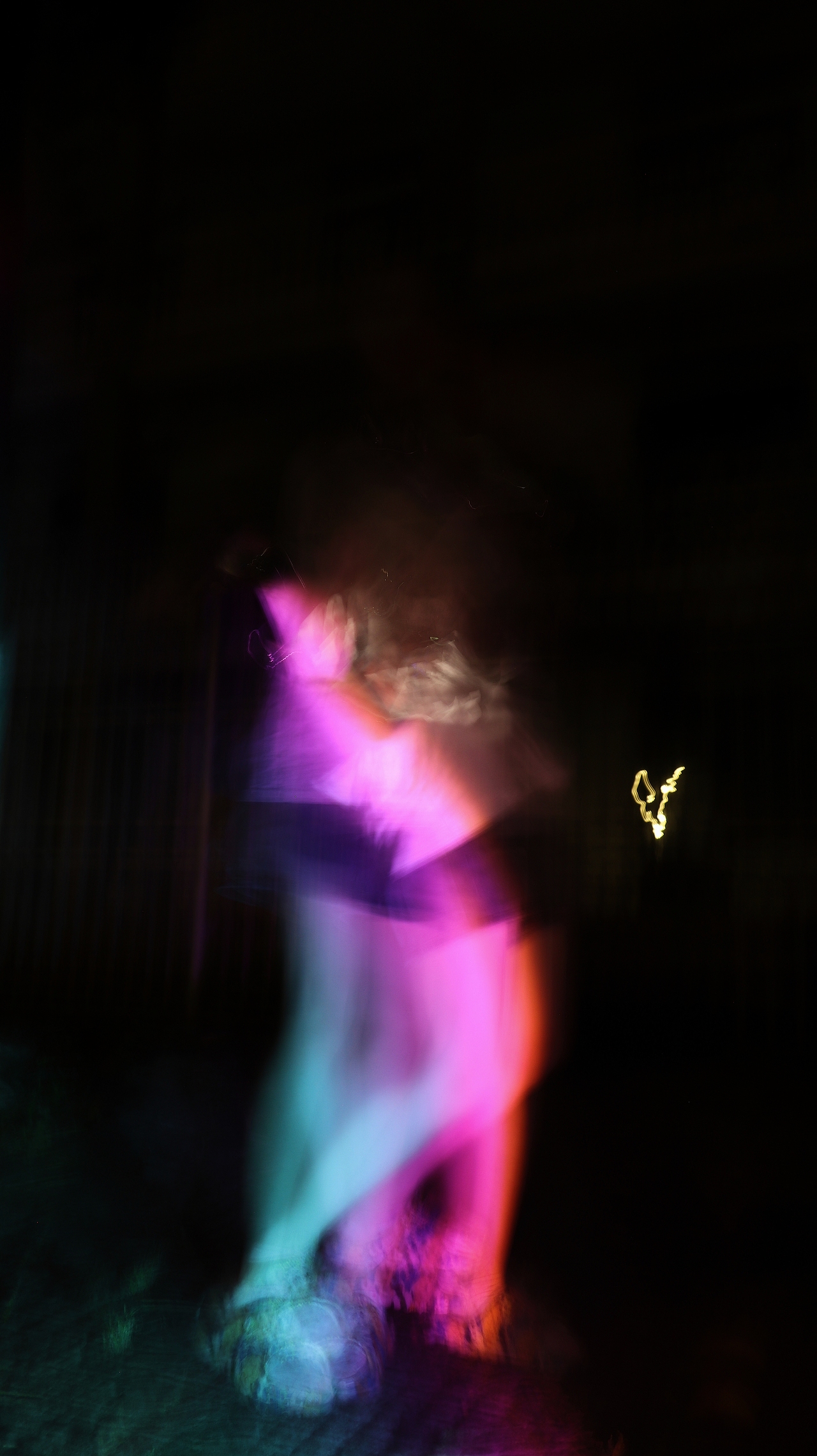 悬溺——光绘摄影