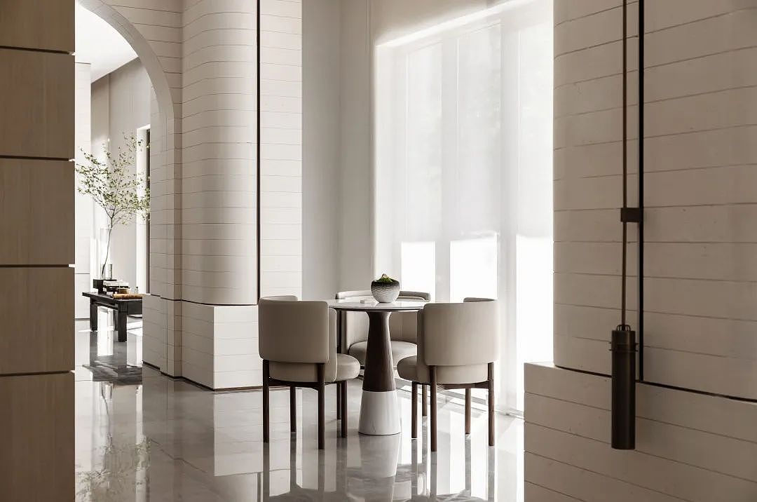 张力 ｜中信泰富济南九庐项目售楼处（图ZMzA1MDg3NDM2） - 商业空间设计 - 站酷设计师设计网平台原创素材 - 站酷ZCOOL