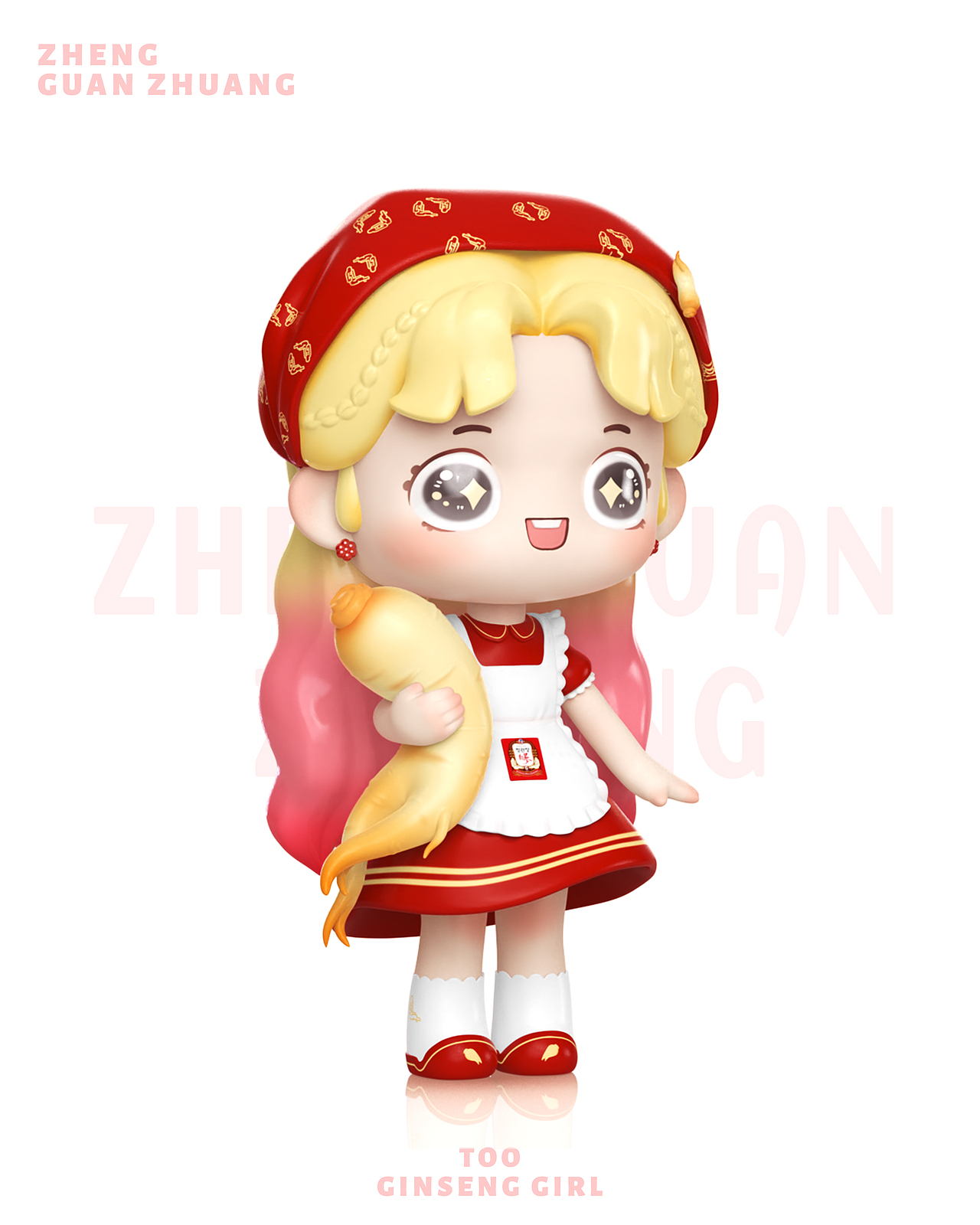 潮玩 | 正官庄形象IP