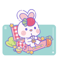 兔年超级IP【兔悠兔咪】（图ZMzAyMDkyNjM2） - 其他动漫 - 站酷设计师南孔徐明潮流IP原创素材 - 站酷ZCOOL