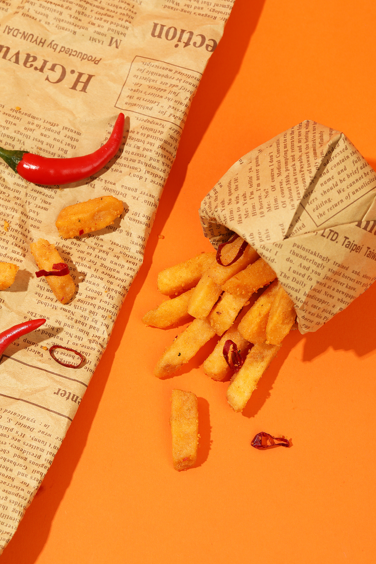 脆升升食品旗舰店 / 咸蛋黄口味薯条