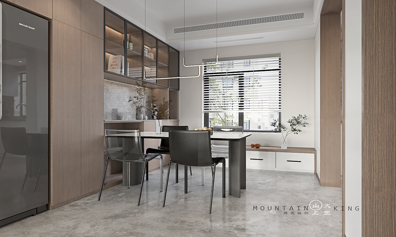 滨---现代风格（越秀湘江星汇城）