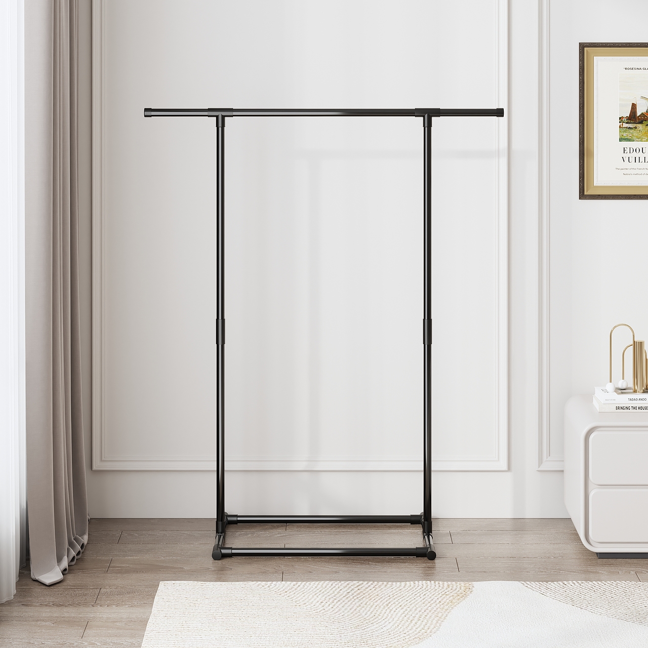 多款电商简易衣帽置物架合集