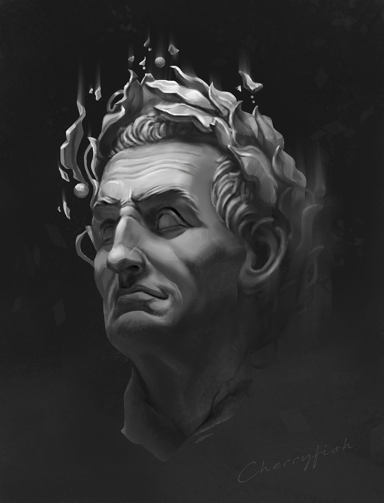 2023年的一些插画练习