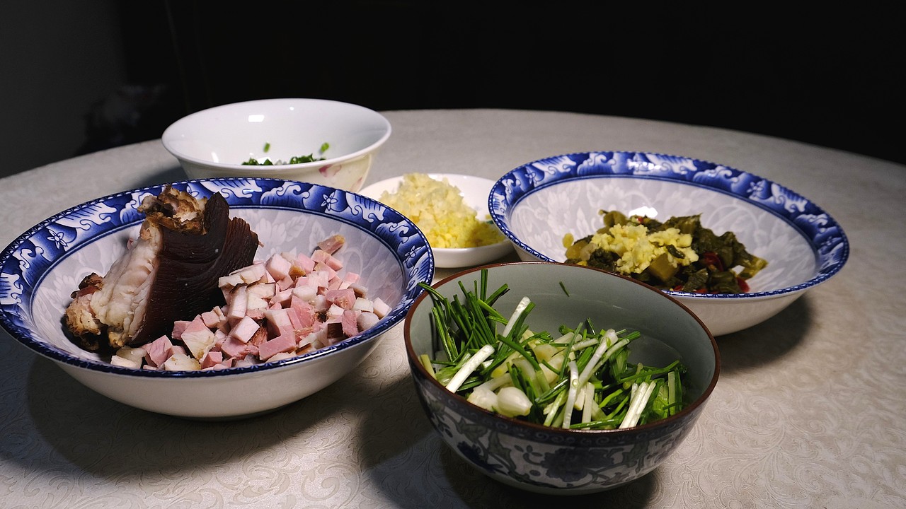 贵州年味~双味稻花鱼