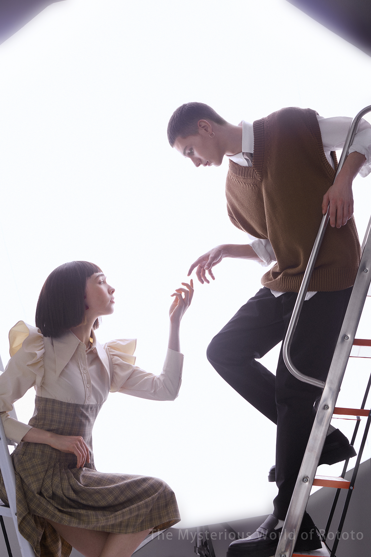 服饰修图-【楚门】创作片（图ZMzYzMzY4NjQ4） - 修图/后期 - 站酷设计师安静的修图师原创素材 - 站酷ZCOOL