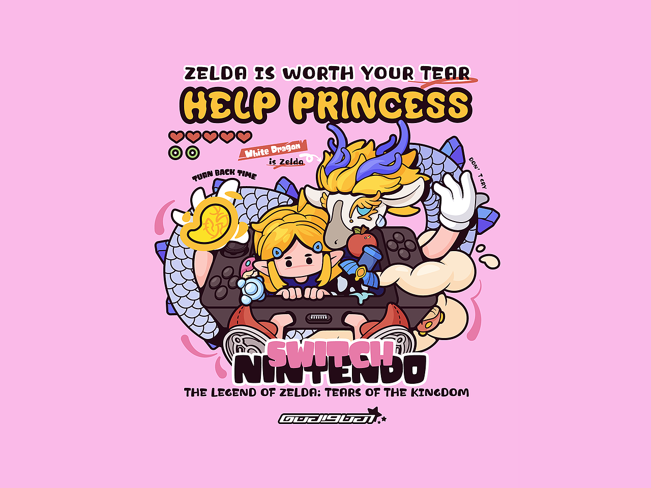 White Dragon - Zelda