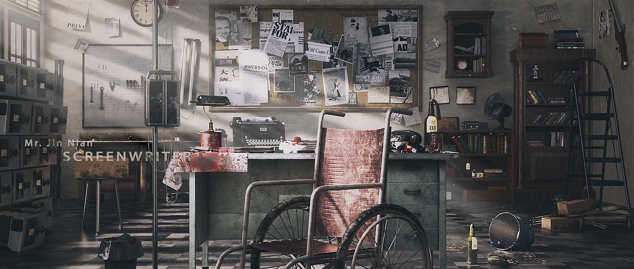 三维短片《Silent Hill 2》（图ZMzQwMTk4NzU2） - 场景 - 站酷设计师ZLYZ_原创素材 - 站酷ZCOOL