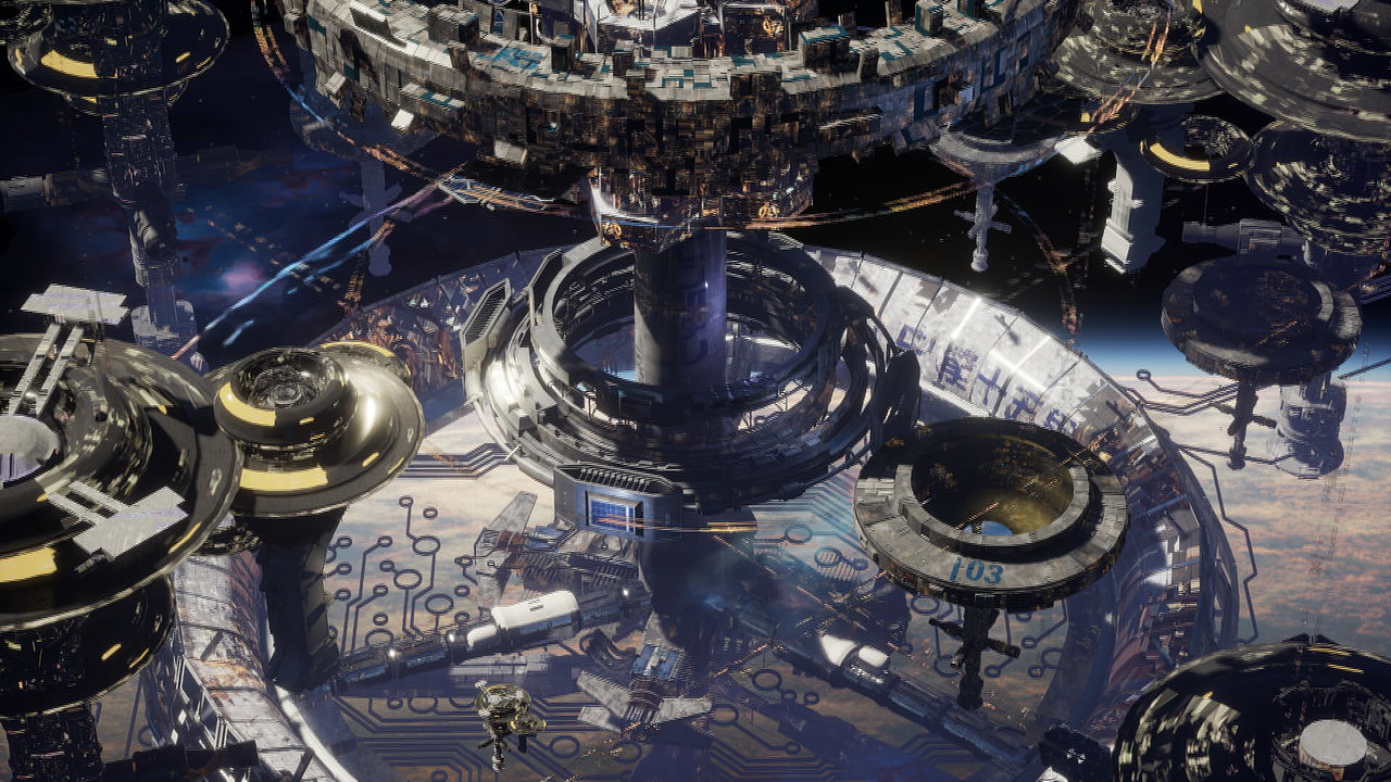 浩瀚星河·元启未来 太空都市设计（图ZMzYyMzYxMzgw） - 场景 - 站酷设计师之鹿fantasy原创素材 - 站酷ZCOOL