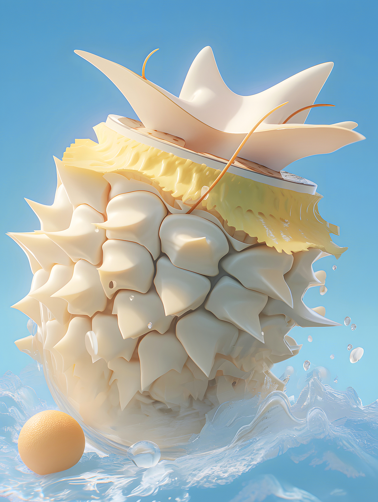 乘風(fēng)破浪的水果們（圖ZMzQyNjcxNzk2） - AI作品 - 站酷設(shè)計(jì)師LCMay原創(chuàng)素材 - 站酷ZCOOL