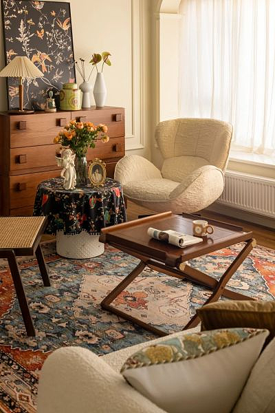 家装案例赏析——法式复古风,沦陷在电影氛围里的家