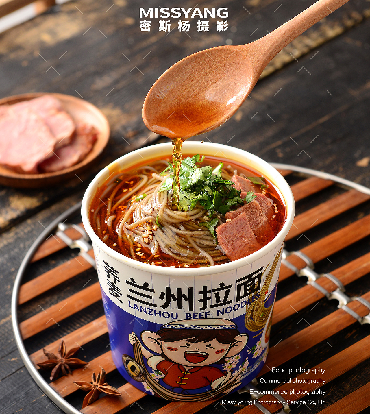 重庆小面兰州拉面|美食摄影|电商拍摄×郑州密斯杨