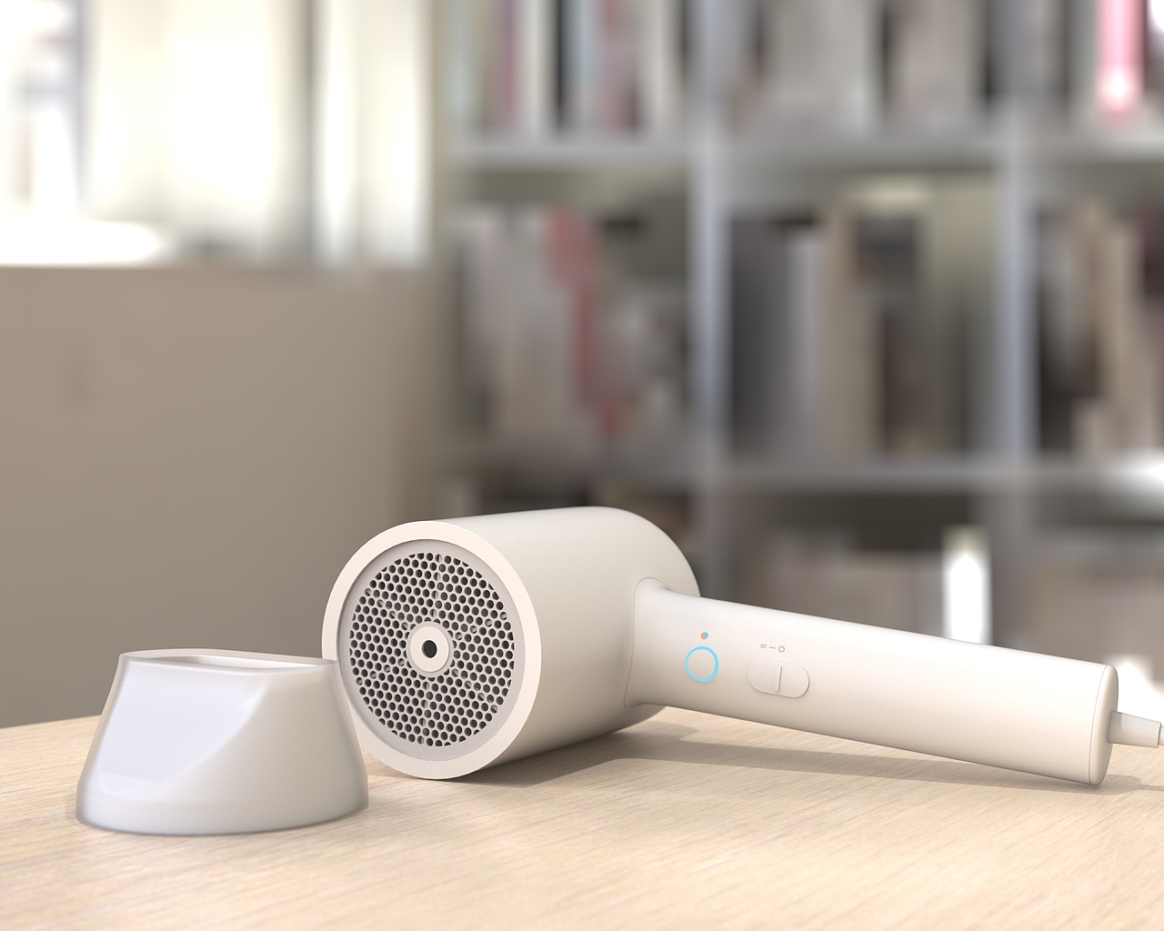 吹风机熊和鱼掌熊和鱼掌国潮&国风55492022年度项目合集274复加设计