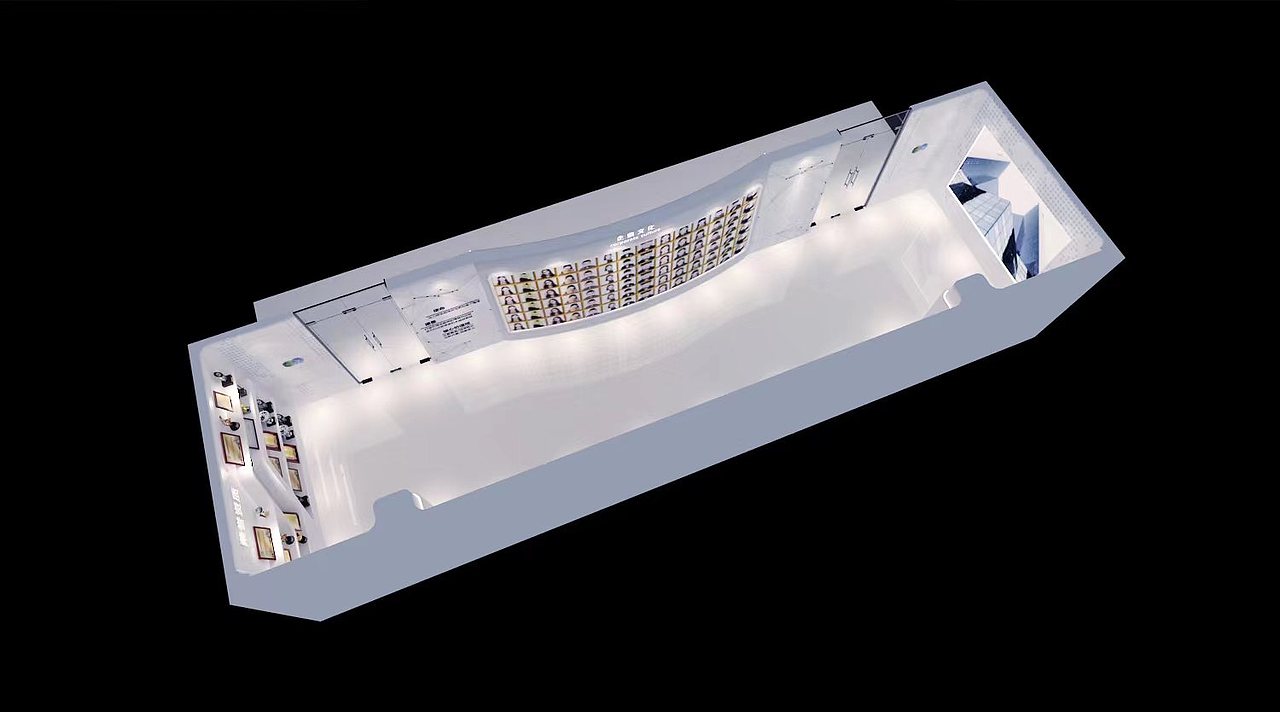 武汉展厅科技风