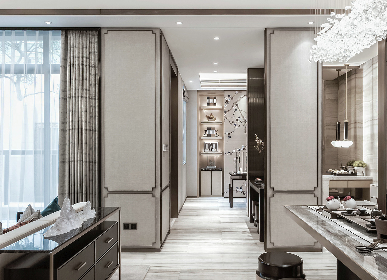 院里见中国——轻奢