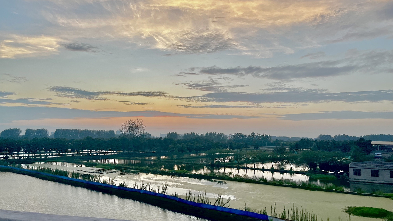 下班路上的风景