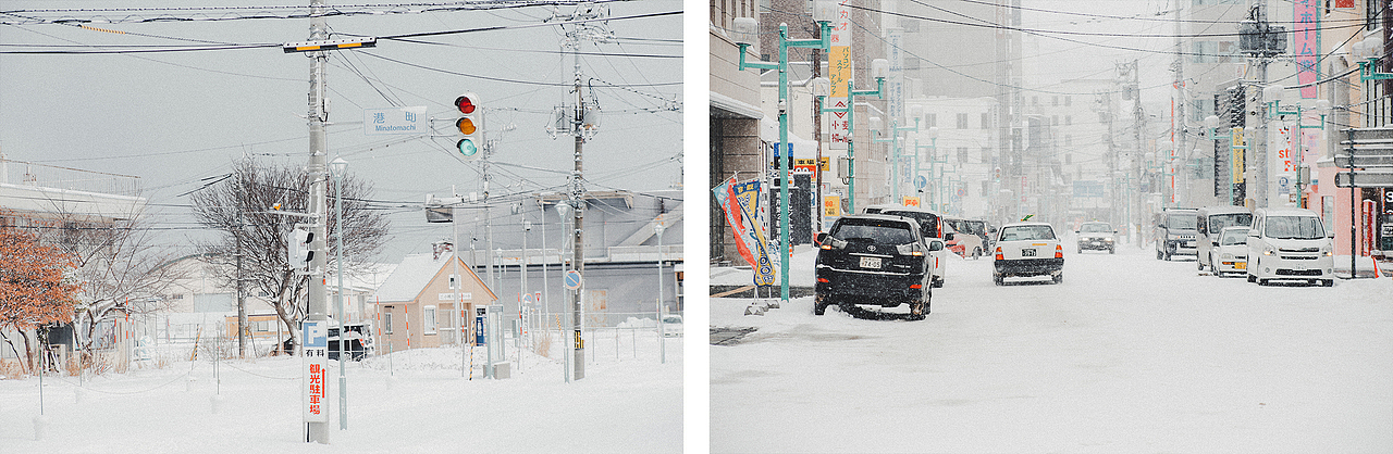 北海道的冬夜昼雪（图ZMzMwMjkzNzQw） - 人文/纪实摄影 - 站酷设计师付诗意PHOTO原创素材 - 站酷ZCOOL