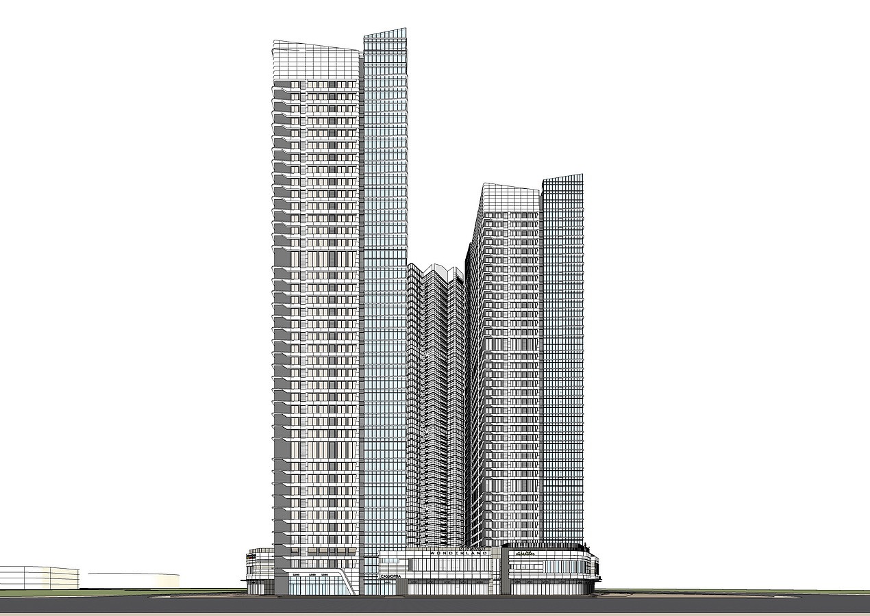 茂之都超高层住宅+公寓SU模型下载（图ZMzAxMDU1MDgw） - 建筑设计 - 站酷设计师素模网原创素材 - 站酷ZCOOL